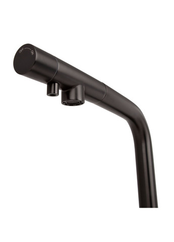 Смеситель кухонный SAITAMA-S Pro Filter BK Leomikao (369925305)