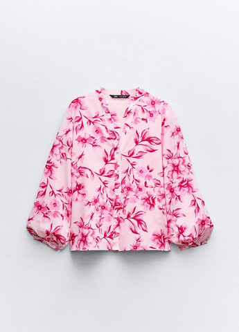 Рожева блузка Zara