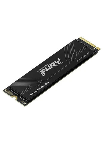 SSD-накопичувач M.2 FURY Renegade G5 1 ТБ NVMe PCIe 5.0 2280 3D TLC Kingston (402284449)