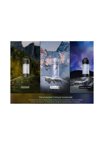 Ліхтар кемпінговий CL22R, Fenix (369650671)