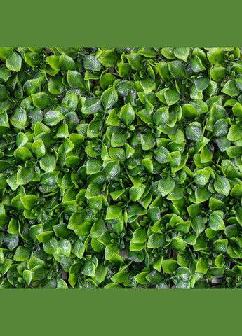 Декоративна панель зі штучної зелені Білий цвіт 40*60 см (9224-005) ELISEY (362961643)