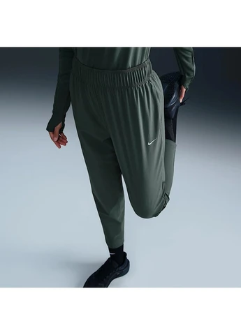 Брюки женские Fast Dri-Fit 7/8 Green Nike (381732740)