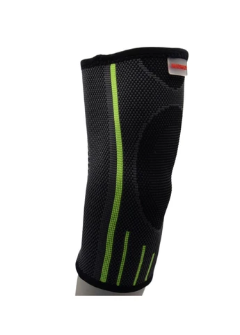 Компрессионный налокотник MadMax MFA-283 3D Compressive elbow support Dark grey/Neon green Mad Max (345715688)
