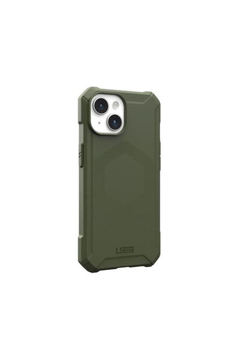 Чохол-накладка Essential Armor Magsafe для Apple iPhone 15 Olive Drab (114288117272) Urban Armor Gear (370616145)
