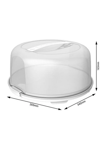 Контейнер для торта пластиковий з ручкою Fresh (17226) Rotho (334008205)