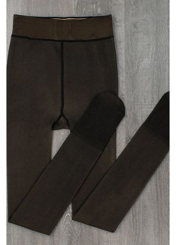 Колготы утепленные на флисе с эффектом голых ножек (p-18675) Носи своє (370656563)