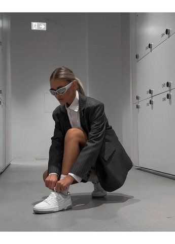 Жіночий стильний блейзер у смужку оверсайз Україна (355889398)