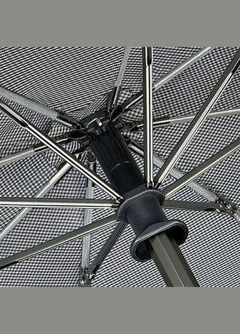 Сіра} парасолька diamond diamond asscher mono houndstooth g853 - 035146 Fulton (316621098)
