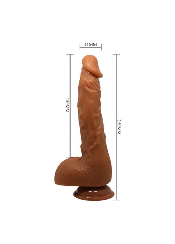 Реалістичний фалоімітатор на присосці Beautiful Encounter "Jason Latin" LyBaile (307151764)