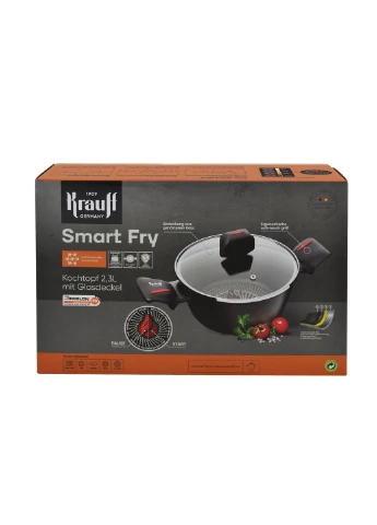 Каструля Smart Fry 2,3 л +ПОДАРУНОК: Рукавиця кулінарна силіконова Krauff (376500250)