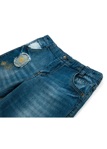 Джинси Aziz з трикотажною підкладкою (12626-104-blue) No Brand (302507573)