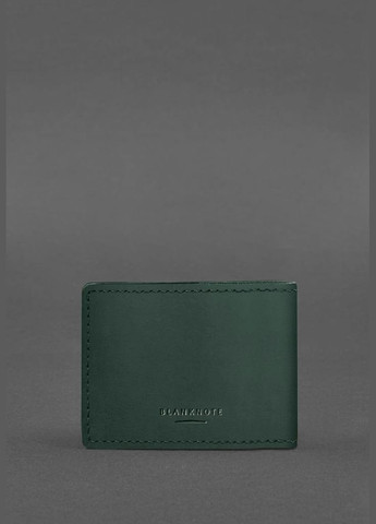 Шкіряна обкладинка на посвідчення Державної служби України з надзвичайних ситуацій (ДСНС) зелена Crazy Horse (A-027895) BlankNote (329186782)