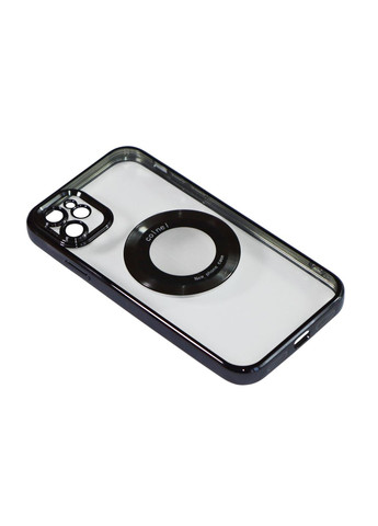 Магнитный чехол XON PhoneCase Magnetic для iPhone 11 (PCMC1111100B 8024) Черный/Прозрачный XON E-Tech (322720532)