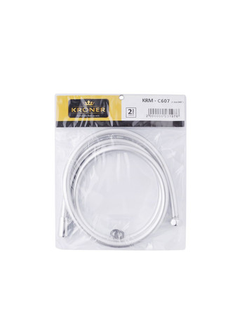 Шланг для душу KRM - C607 Anti-Twist 160 см Kroner (368597544)