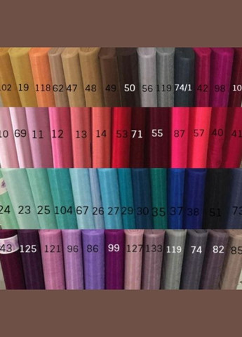 Ткань Фатин Голубой №112 Buse (313402764)