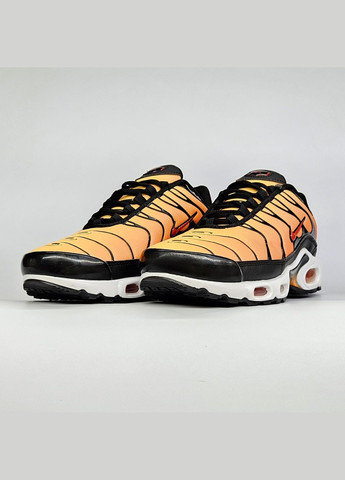 Кислотно-оранжевые демисезонные кроссовки мужские nike air max tn plus orange \ найк аир макс тн плюс оранжевые No Brand