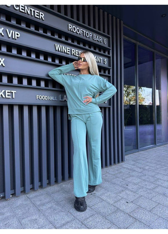 Жіночий повсякденний костюм Fashion (361269006)