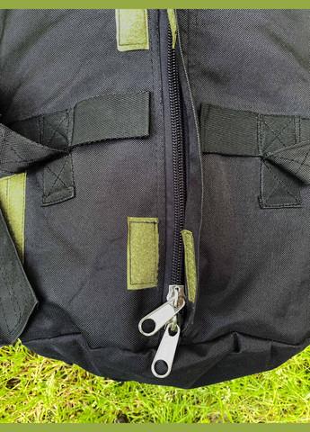 Баул ЗСУ рюкзак военный, Рюкзак тактический зсу 90, сумка баул, черный рюкзак, Баул, Баул армейский Get’Man (299485789)