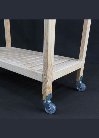 Стійка вішалка для одягу з дерева Хісария 79 бланже (СВГ-792001) No Brand (328082215)