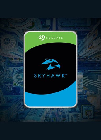 Жорсткий диск 4TB 3.5` 256MB SATA SkyHawk Seagate (314746318)