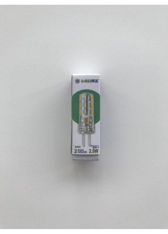Світлодіодна капсульна лампа 2.5W 2.5Вт 2.5Ват G4 220V 220В 220Вольт 3000К Ledex (369369475)