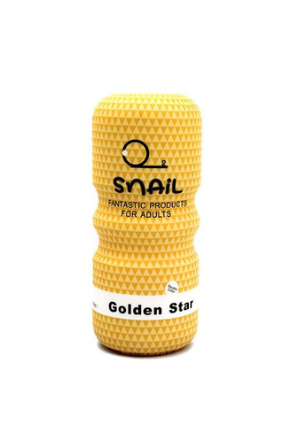 Мастурбатор чоловічий у Тубі з мастилом Імітація орального сексу. Подарунок хлопцю Snail (314874533)