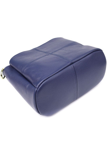 Жіноча сумка з натуральної шкіри з трьома відділеннями 22976 Vintage (348358962)