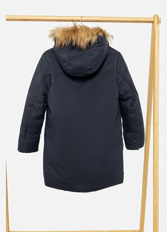 Темно-синя зимня куртка для хлопчика колір темно-синій цб-00221542 YUESHUN