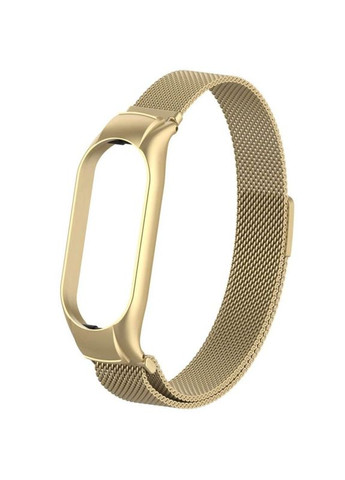 Ремінець Milanese Loop Design для Xiaomi Mi Band 3/4 Epik (372163343)