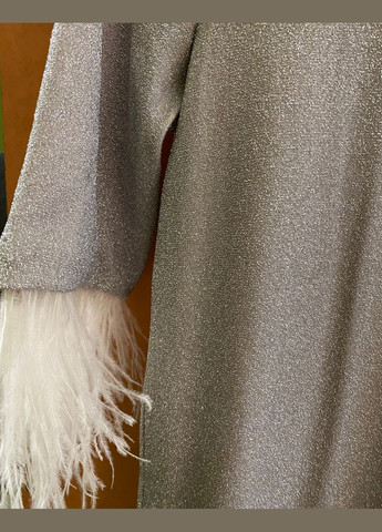 Срібна сукня святкова срібна україна Mone (313863057)