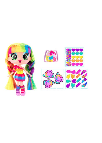 Ігровий набір із лялькою Decora — Дизайнерський магазин наклейок DECORA GIRLZ (342753272)