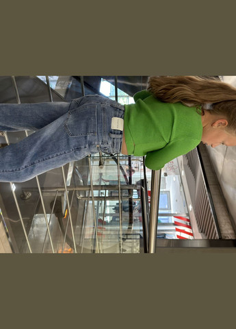 Джинси-мом (Італія) TOB110 блакитні To Be Too (316132012)