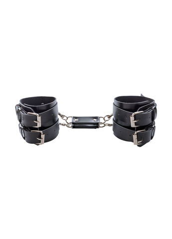 Наручники чоловічі - Handcuffs Dragons man з екошкіри, колір чорний Art of Sex (369952467)