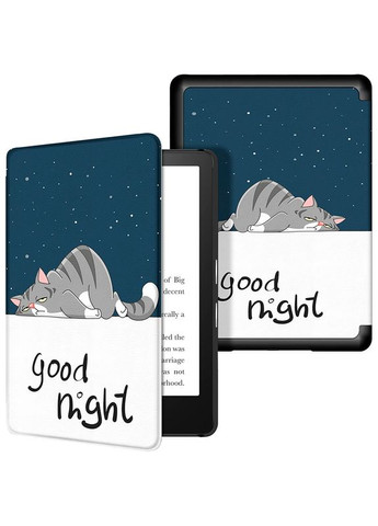 Чохол Smart Case для Amazon Kindle Paperwhite 11th Gen 2021 Good Night (707213) BeCover (323134380)