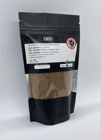 Тмин молотый Министерство Специй 100г No Brand (317205536)