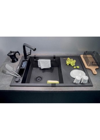 Змішувач для кухонного миття Silia BQS_N73M Deante (314975954)