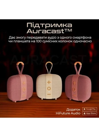 Портативна акустика Lino S Blue HiFuture (382708306)