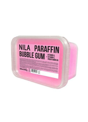 Набор твёрдого парафина для рук: Tutti Frutti + Кокос + Bubble Gum, 3×500 мл / 400 г Nila (335877630)