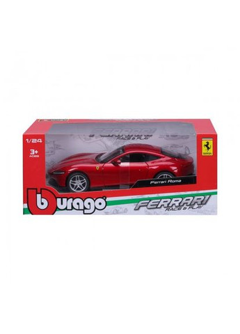 Автомодель - Ferrari Roma (асорті сірий металік, червоний металік, 1:24) Bburago (315153594)