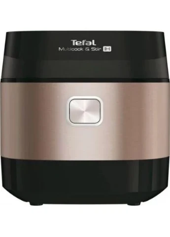 Мультиварка пластик 5л черная бронзовая 1200Вт 20 программ Tefal (393510925)