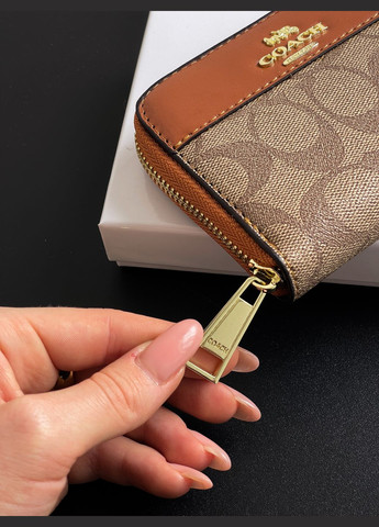 Коч маленький персиковый кошелек No Brand (317633559)