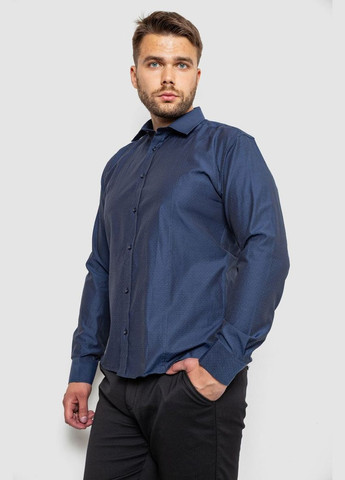 Темно-синяя рубашка Ager