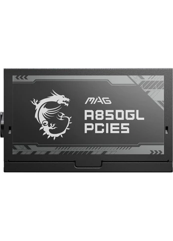 Блок живлення MAG A850GL PCIE5 Black (306-7ZP8A11-CE0) [109821] MSI (400983014)