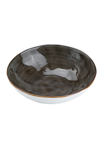 Тарілка керамічна глибока 500 мл 17,5 см, TS Kitchen (328441636)