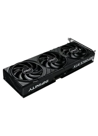 Видеокарта GeForce RTX 5070,, Infinity 3 OC, 12Gb GDDR7, 192-bit, HDMI/3xDP, 2542/28000 MHz, 16-pin (NE75070S19K9-GB2050S) Palit (395354817)