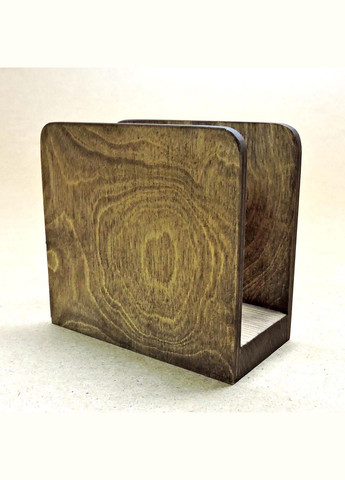 Серветниця з дерева Сегура 14 капучино (СЛФ-0012109) No Brand (327866142)