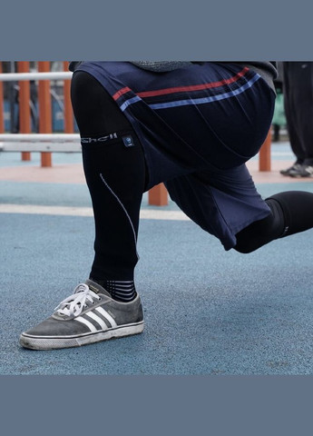 Носки водонепроницаемые Compression Mudder, р-р, серые DexShell (353502035)