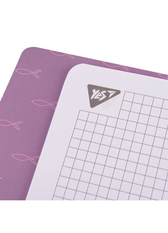 Блокнот на спирали в клетку А5 Hey Helly 151858 50 листов Yes (335584976)