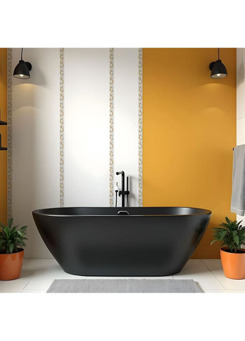 Молдинг Белый с золотом SW-00002678 Sticker Wall (367831387)