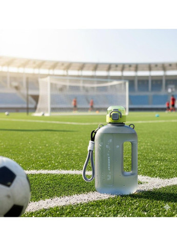 Пляшка SUMMER для води із BPA-free пластику 750 мл. Чорна матова No Brand (296101770)